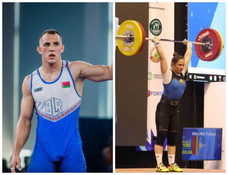 Сборные Беларуси по борьбе и тяжелой атлетике будут выступать на международных турнирах с национальной символикой