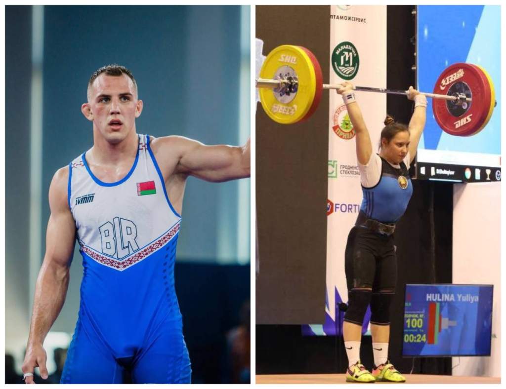 Сборные Беларуси по борьбе и тяжелой атлетике будут выступать на международных турнирах с национальной символикой