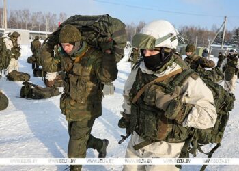 Александр Лукашенко: проверка готовности в Вооруженных Силах будет проходить до весны