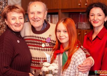 90 лет и больше. Долгожители Кореличского района получают подарки и поздравления в рамках акции «От всей души»