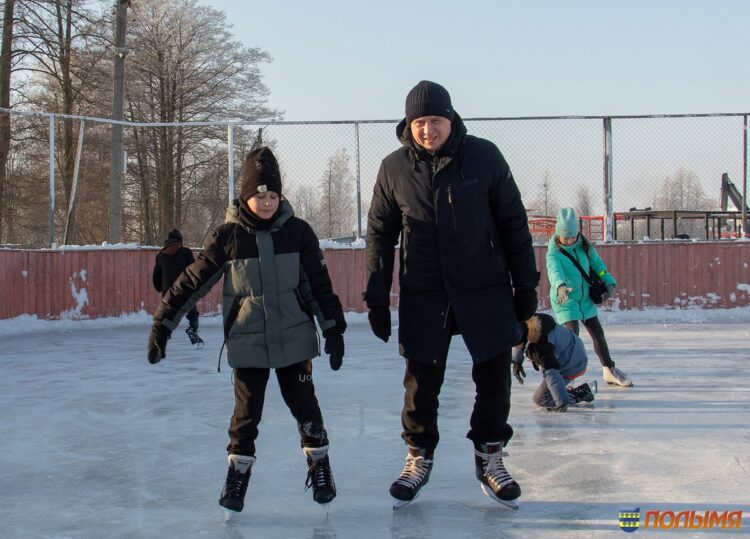Евгений Чичкан: «В Кореличском районе есть возможности для занятий зимними видами спорта»