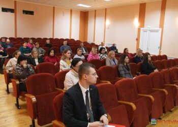 В Кореличах на семинаре-учебе идеологического актива района обсуждены актуальные вопросы
