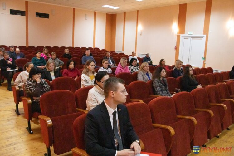 В Кореличах на семинаре-учебе идеологического актива района обсуждены актуальные вопросы