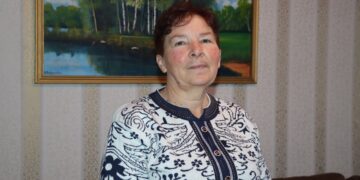 Жительница деревни Полоная Людмила Войнило: «Жизнь на пенсии только начинается»
