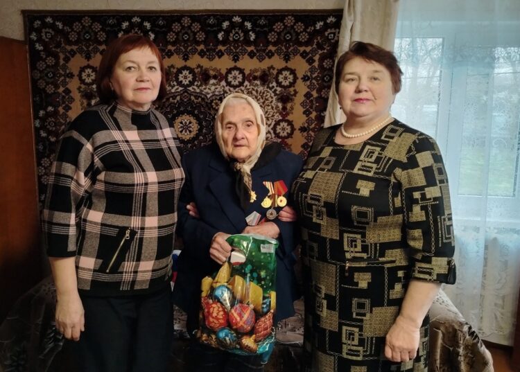 Ветеранская организация присоединилась к благотворительной акции «От всей души»