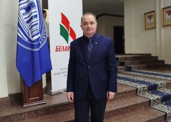 Член Карэліцкай РА РГА «Белая Русь» Канстанцін Петрыман прыняў удзел у рэспубліканскім форуме «Беларусь інтэлектуальная»