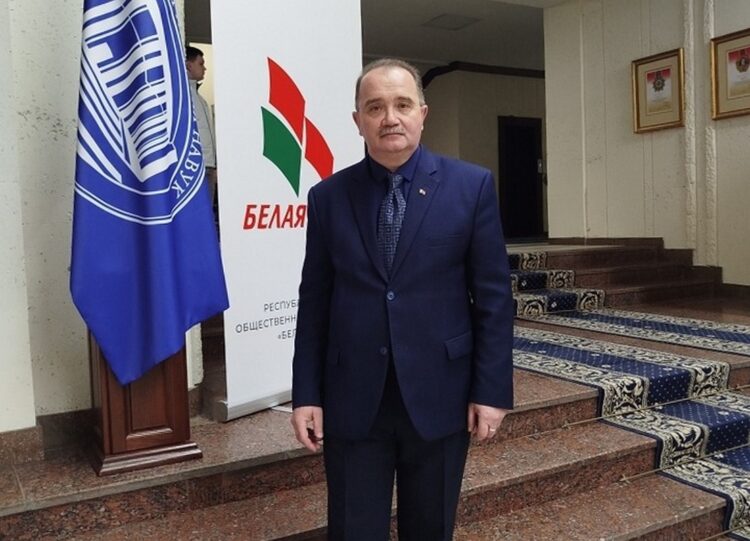 Член Карэліцкай РА РГА «Белая Русь» Канстанцін Петрыман прыняў удзел у рэспубліканскім форуме «Беларусь інтэлектуальная»