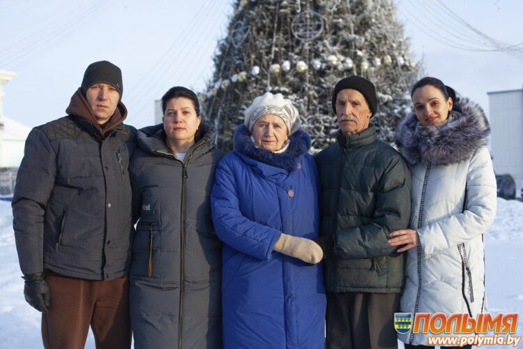 Мама пятерых детей Галина Комар: «Женщинам Беларуси подвластно всё»