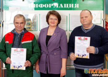 Акция «Наш животновод» побывала с подарками в ГП «Луки-Агро» и КУСП «Черняховский-Агро»