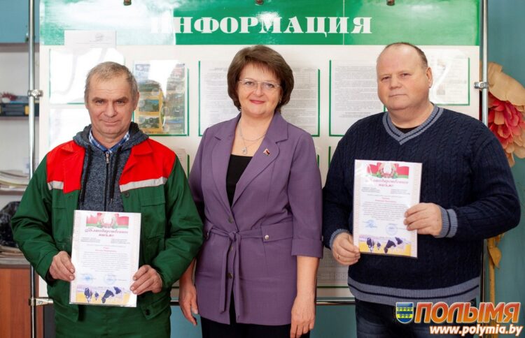 Акция «Наш животновод» побывала с подарками в ГП «Луки-Агро» и КУСП «Черняховский-Агро»