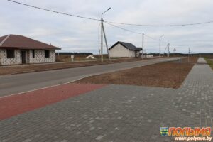 В г.п. Мир сдан в эксплуатацию квартал индивидуальной жилой застройки «Звёздный»