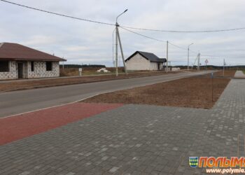В г.п. Мир сдан в эксплуатацию квартал индивидуальной жилой застройки «Звёздный»