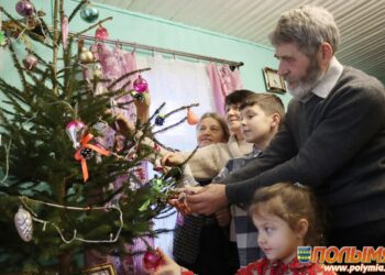 Сям’я Гіз з вёскі Баранавічы расказала аб традыцыях святкавання Нараджэння Хрыстова