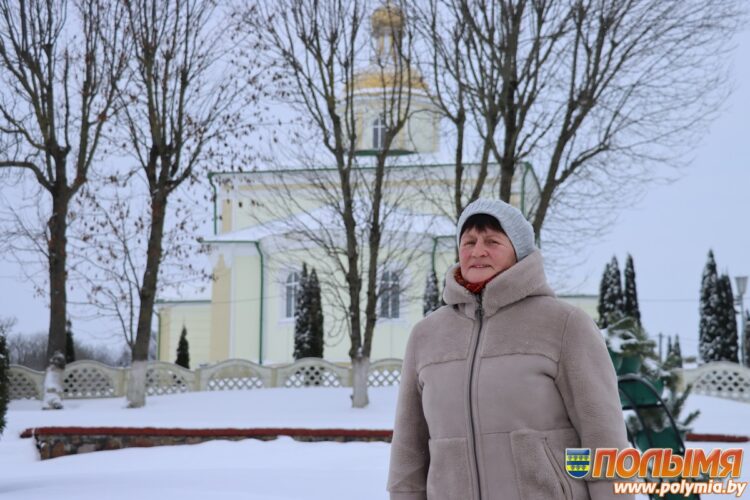 Марыя Фалейчык: «Хачу, каб мір панаваў на зямлі, у сем’ях і душы чалавека»