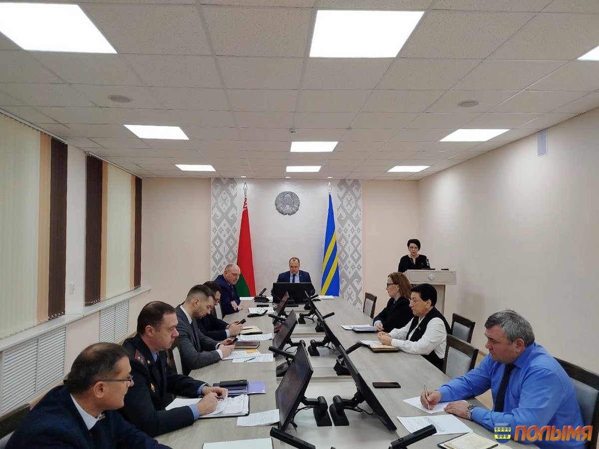 На планерке у председателя райисполкома: медицинское обслуживание сельского населения и организация подвоза школьников