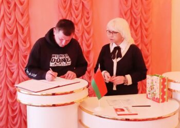 В Мирском сельсовете зарегистрировали первого ребенка 2026 года