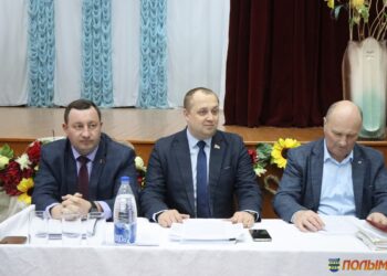 Александр Курило провел встречу с коллективом ГП «Малюшичи» по вопросу сохранности поголовья