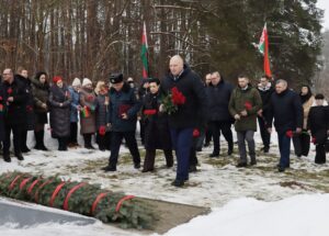 Митинг-реквием в память жертв Холокоста прошел в Кореличском районе