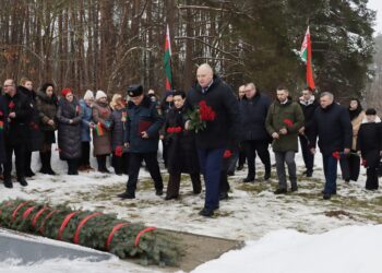Митинг-реквием в память жертв Холокоста прошел в Кореличском районе