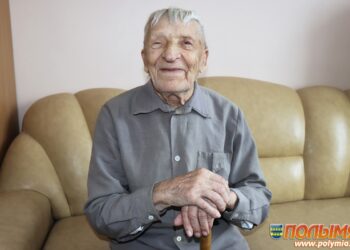 99-летний кореличчанин Александр Данилович Плескач поделился секретами долголетия
