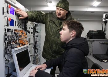 В СШ № 1 г.п. Кореличи состоялся выездной день открытых дверей