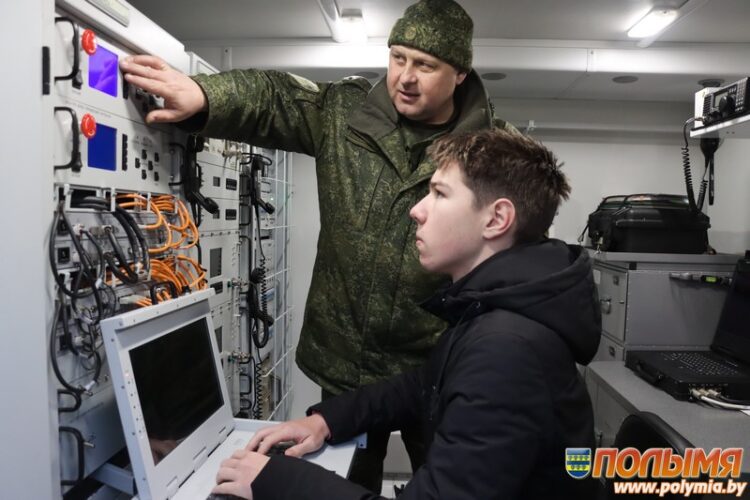 В СШ № 1 г.п. Кореличи состоялся выездной день открытых дверей