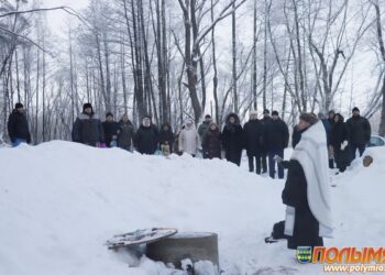 В деревне Загорье Кореличского района состоялось освящение воды на святом источнике в честь иконы «Всецарица»