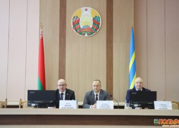 Андрей Жук провел рабочее совещание о ходе подготовки к областным «Дожинкам-2026» в Кореличах