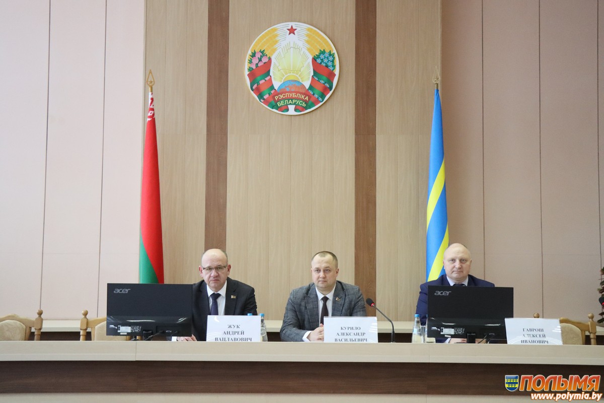 Андрей Жук провел рабочее совещание о ходе подготовки к областным «Дожинкам-2026» в Кореличах