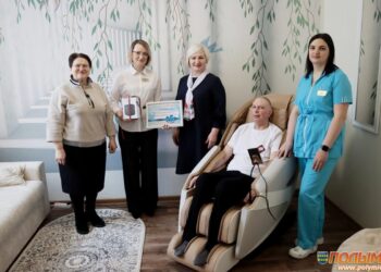 Заместитель председателя Гродненской областной организации РОО  «Белая Русь» Светлана Варяница посетила Кореличский район