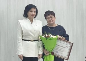 Стоматолог Мария Далидович награждена Почетной грамотой Министерства здравоохранения