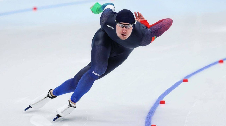 Конькобежец Головатюк стал двукратным победителем Кубка Содружества в Москве