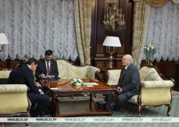 Александр Лукашенко: Беларуси и Бразилии нужно более интенсивно выстраивать отношения