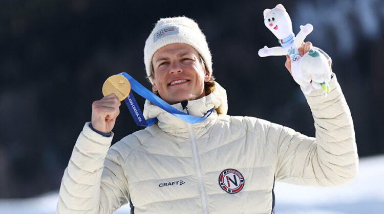 Повторение рекорда Олимпиад и первый британский триумф: итоги 13 февраля на Играх-2026