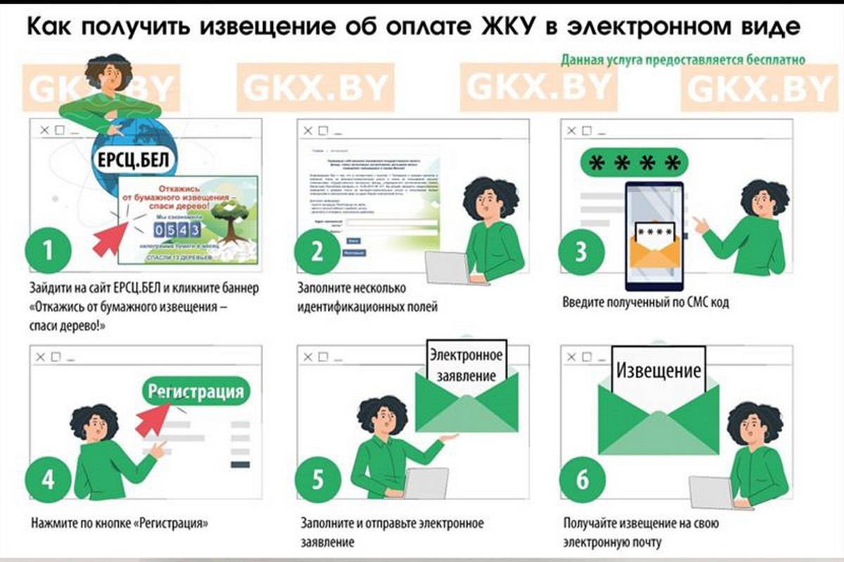 Электронные жировки: о преимуществах электронных извещений о размере платы за жилищно-коммунальные услуги и за пользование жилым помещением.
