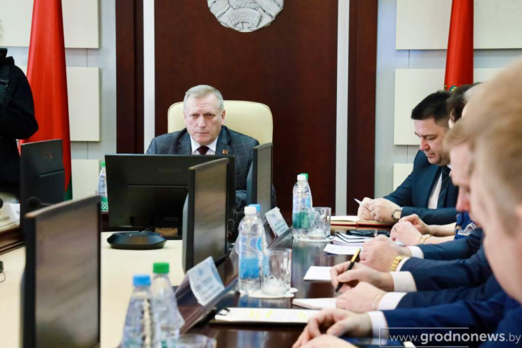 В КГК Гродненской области обсудили организацию контроля за проведением вузовских олимпиад