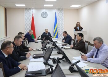 На планерке у председателя Кореличского райисполкома: у кого замылился глаз в работе, где брать кадры и что делать с безработными