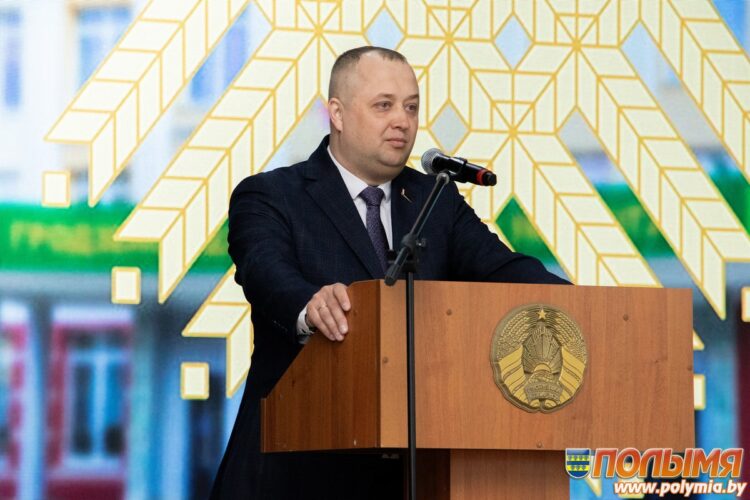 Руководство Кореличского района встретилось с выпускниками Гродненского государственного аграрного университета