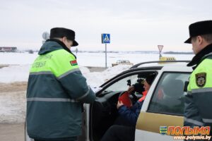 Транспортная инспекция провела рейд в Кореличском районе