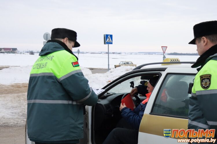 Транспортная инспекция провела рейд в Кореличском районе