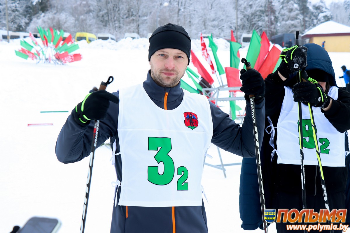 Заместитель председателя Кореличского райисполкома Дмитрий Манило рассказал, как выиграть лыжные гонки