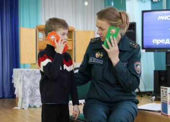 О безопасности — с детства