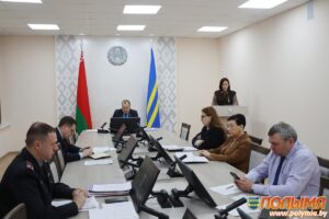 На планерке у председателя Кореличского райисполкома Александра Курило: профилактика пожаров и музеи как инъекция от исторической амнезии