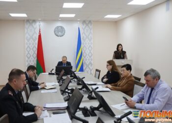 На планерке у председателя Кореличского райисполкома Александра Курило: профилактика пожаров и музеи как инъекция от исторической амнезии
