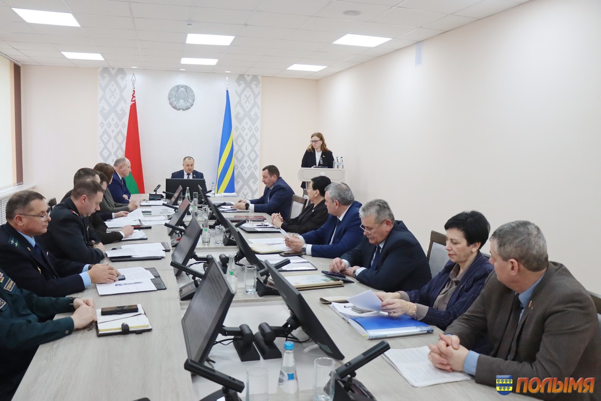 В Кореличах обсудили итоги социально-экономического развития района и исполнение бюджета за 2025 год