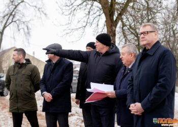 Юрий Караев провел в Кореличах заседание штаба по подготовке к областным «Дожинкам»