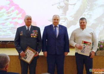 Воинов-интернационалистов чествовали в Кореличах