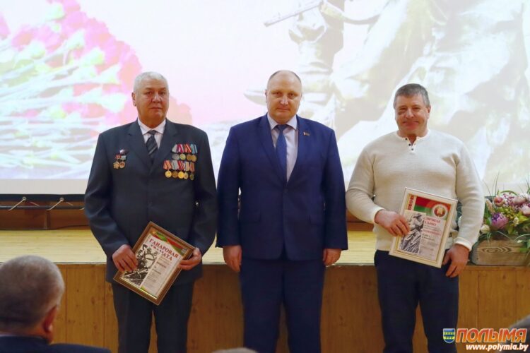 Воинов-интернационалистов чествовали в Кореличах