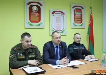 Александр Курило в рамках ИПГ встретился с трудовыми коллективами Кореличчины