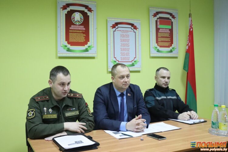 Александр Курило в рамках ИПГ встретился с трудовыми коллективами Кореличчины